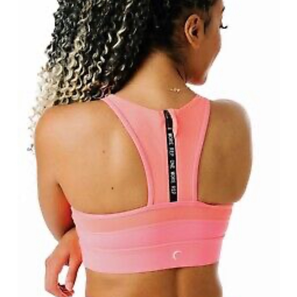 ZIYA NEON FLORAL ALL STAR BRA. SIZE SMALL